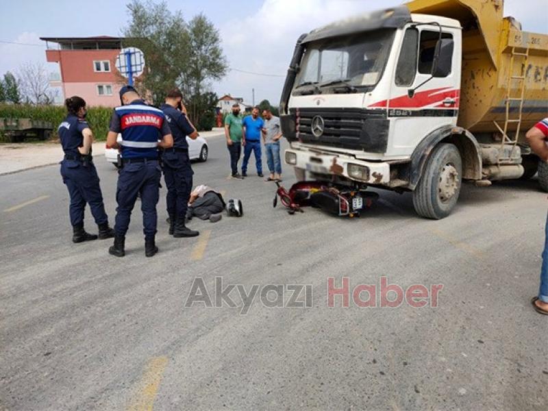 Ezilmekten son anda kurtuldu