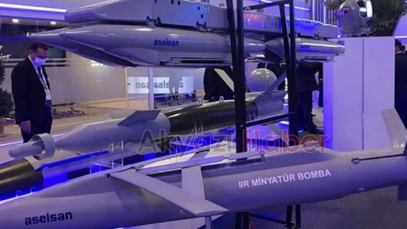 ASELSAN, minyatür bomba üzerinde yeni çalışmalara başladı