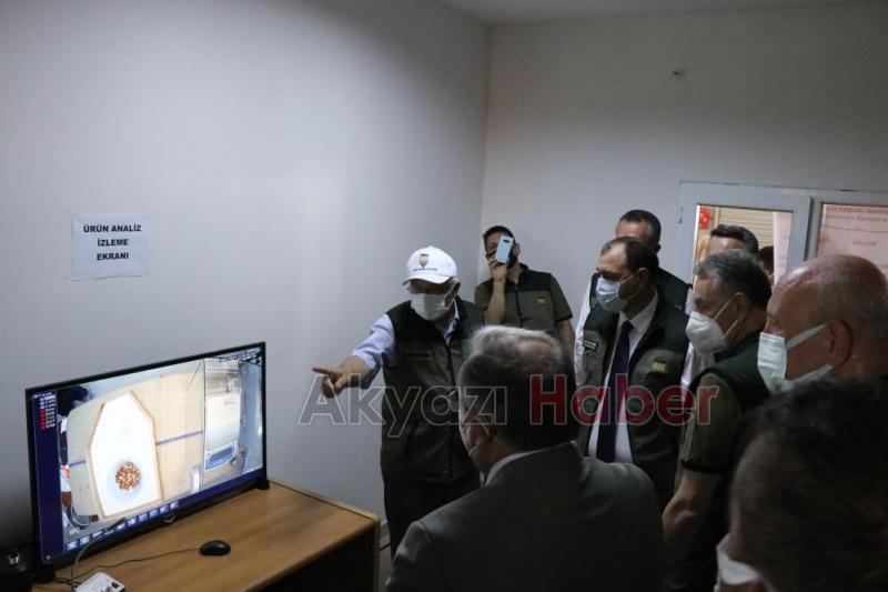 TMO fındık alımına törenle başladı