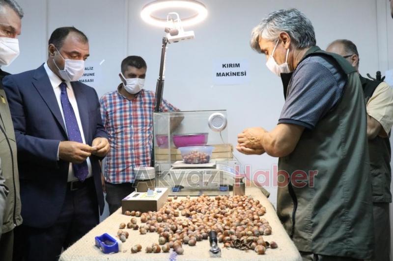 TMO fındık alımına törenle başladı
