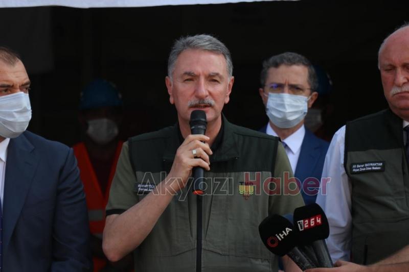 TMO fındık alımına törenle başladı