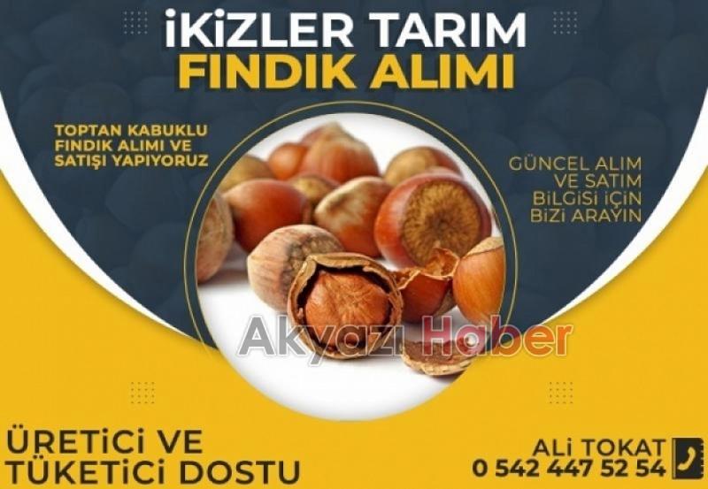 TMO fındık alımına törenle başladı