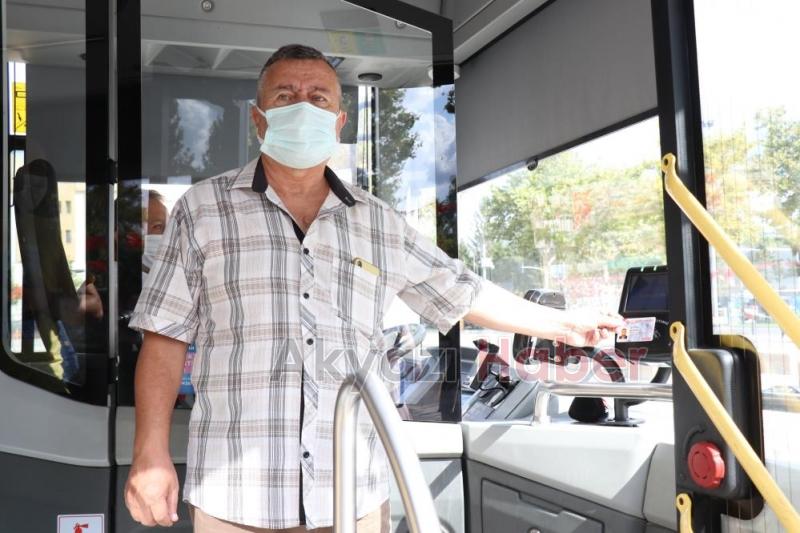 Otobüslerde duygulandıran uygulama