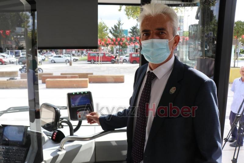 Otobüslerde duygulandıran uygulama