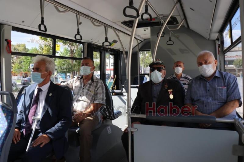 Otobüslerde duygulandıran uygulama