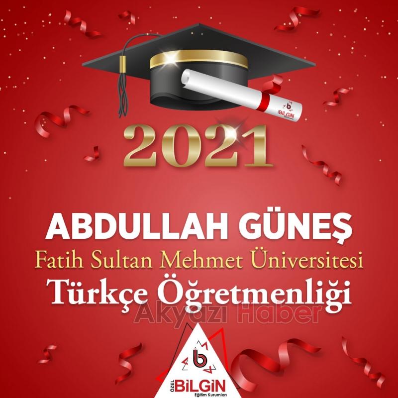 Bilgin Eğitim Kurumları'ndan yüzde 90 başarı