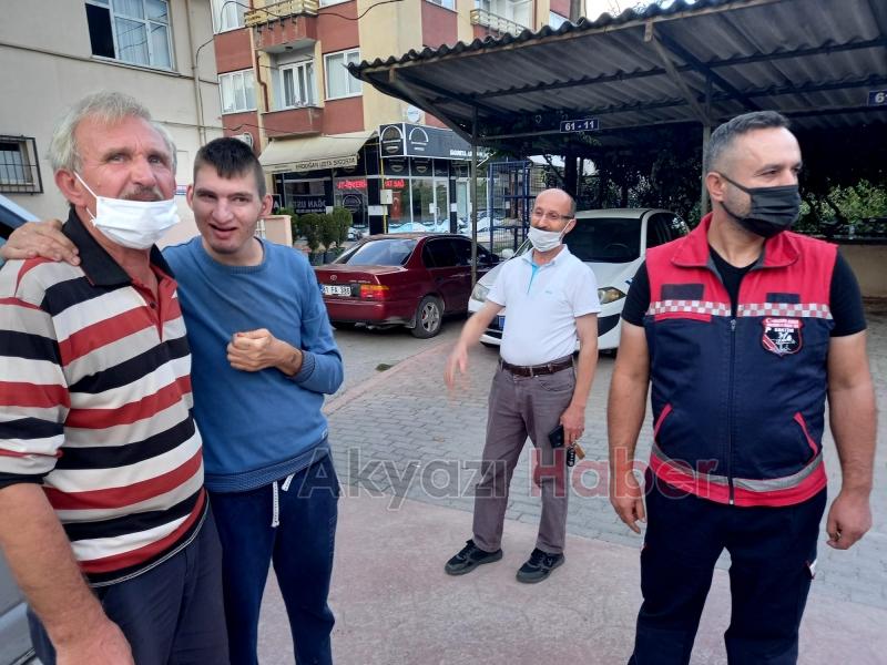 Ömer Faruk SAKTİM ekibince bulundu