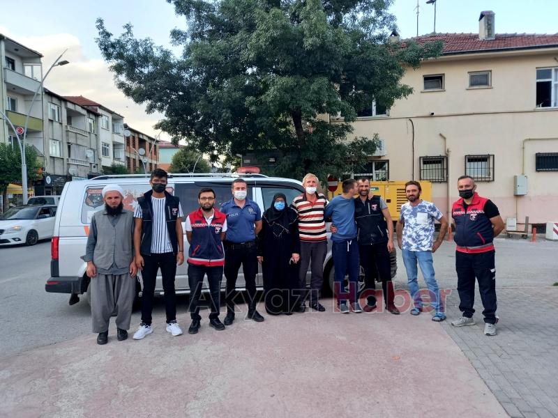 Ömer Faruk SAKTİM ekibince bulundu