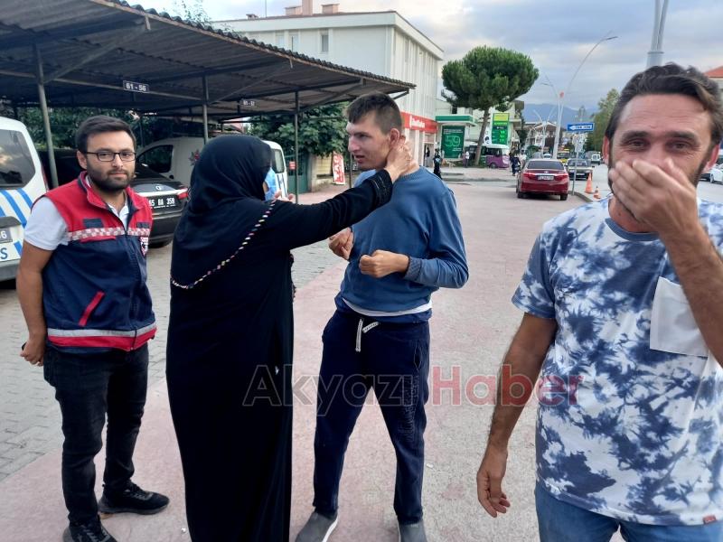 Ömer Faruk SAKTİM ekibince bulundu