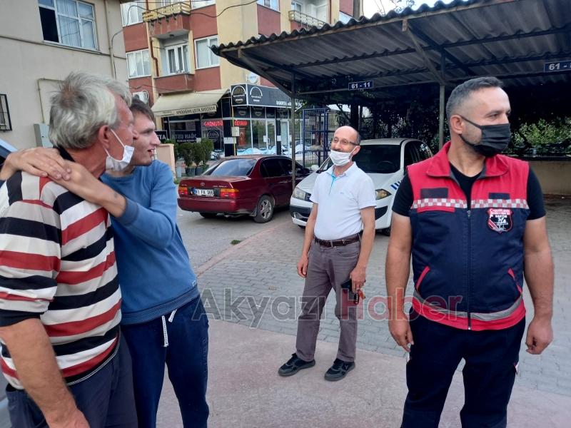 Ömer Faruk SAKTİM ekibince bulundu