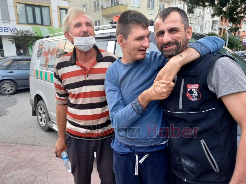 Ömer Faruk SAKTİM ekibince bulundu