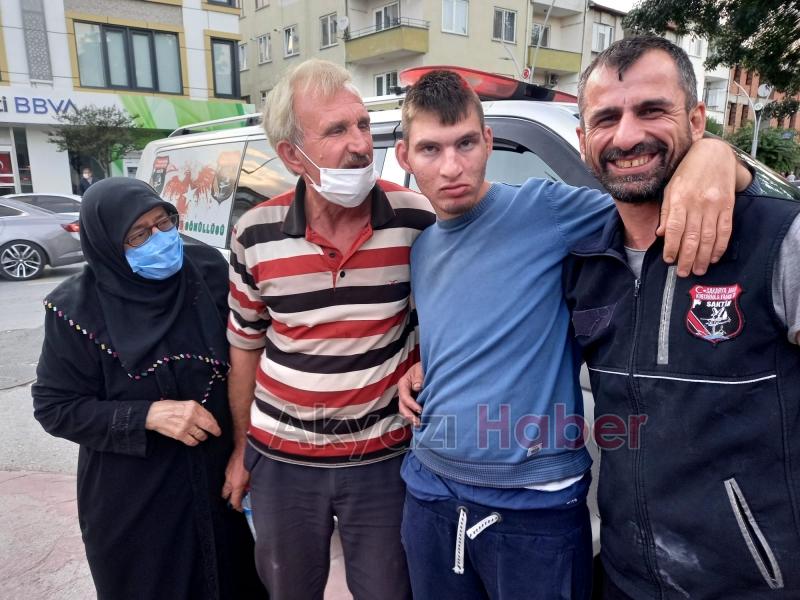 Ömer Faruk SAKTİM ekibince bulundu