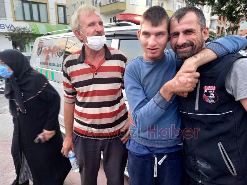 Ömer Faruk SAKTİM ekibince bulundu