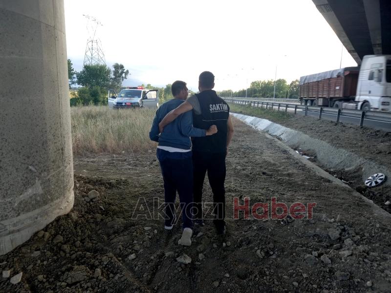 Ömer Faruk SAKTİM ekibince bulundu