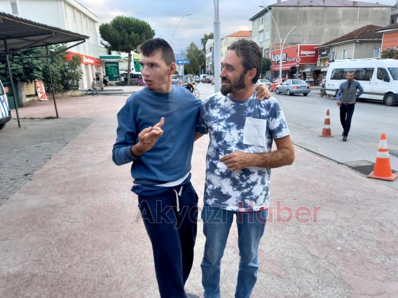 Ömer Faruk SAKTİM ekibince bulundu