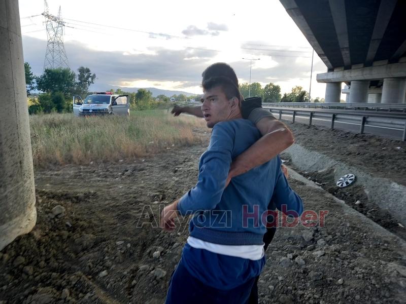 Ömer Faruk SAKTİM ekibince bulundu