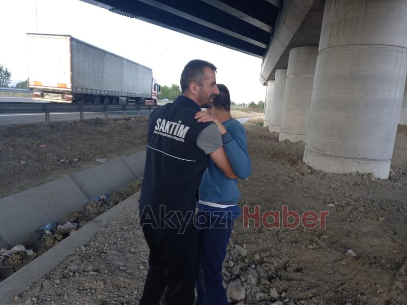 Ömer Faruk SAKTİM ekibince bulundu