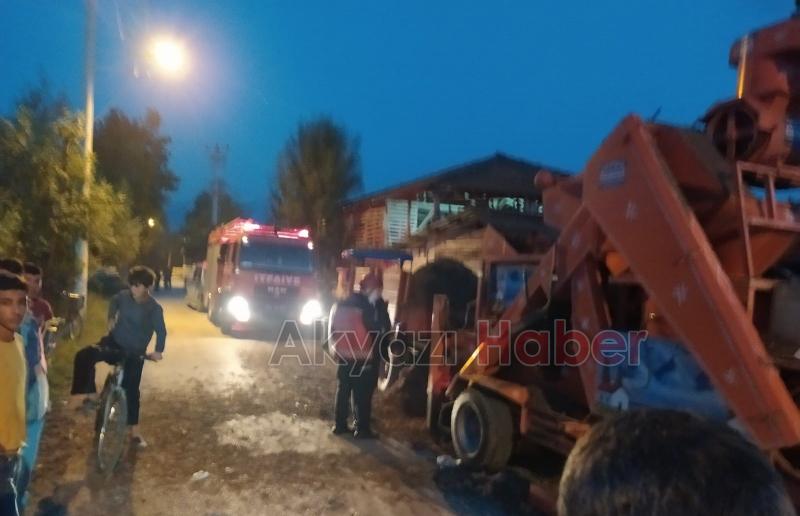 Elini patoza kaptırdı