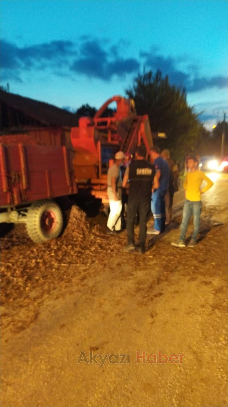 Elini patoza kaptırdı