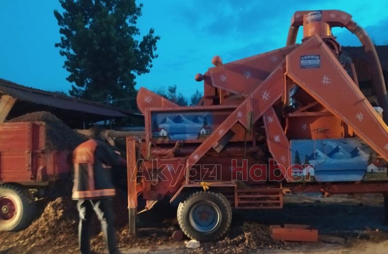 Elini patoza kaptırdı