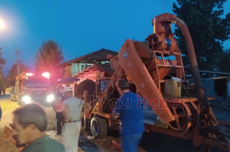 Elini patoza kaptırdı