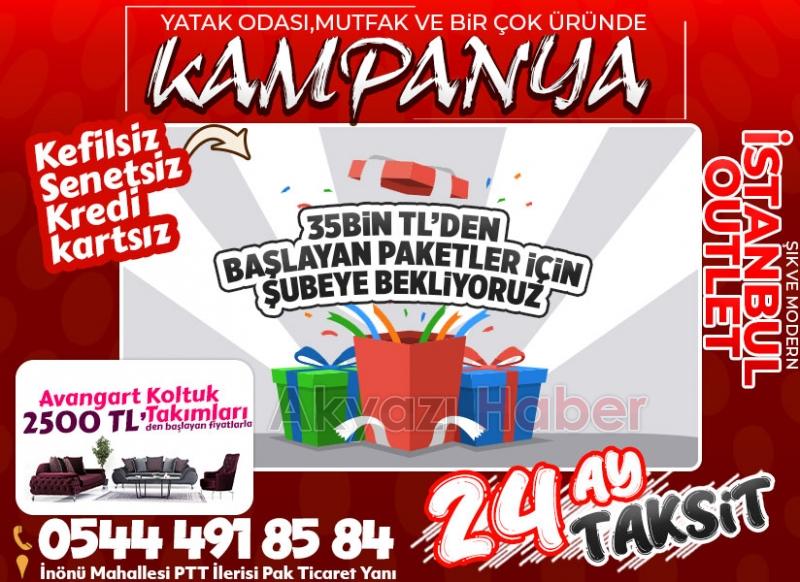 İstanbul Outletten Dev Kampanya