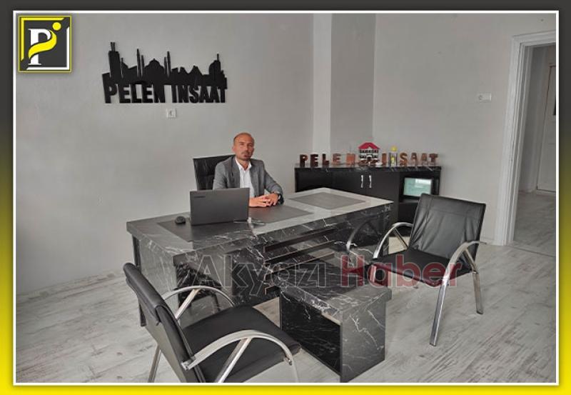 Pelen İnşaat Açıldı