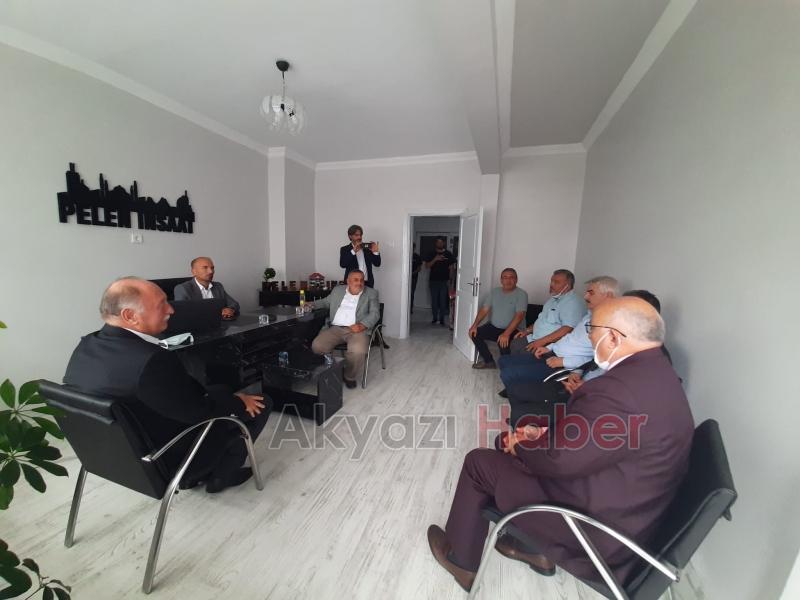 Pelen İnşaat Açıldı