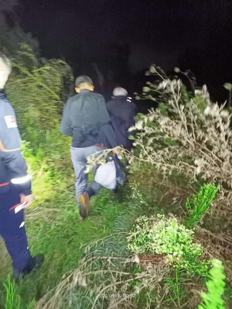 Kayıp yaşlı adamı kulübede buldular