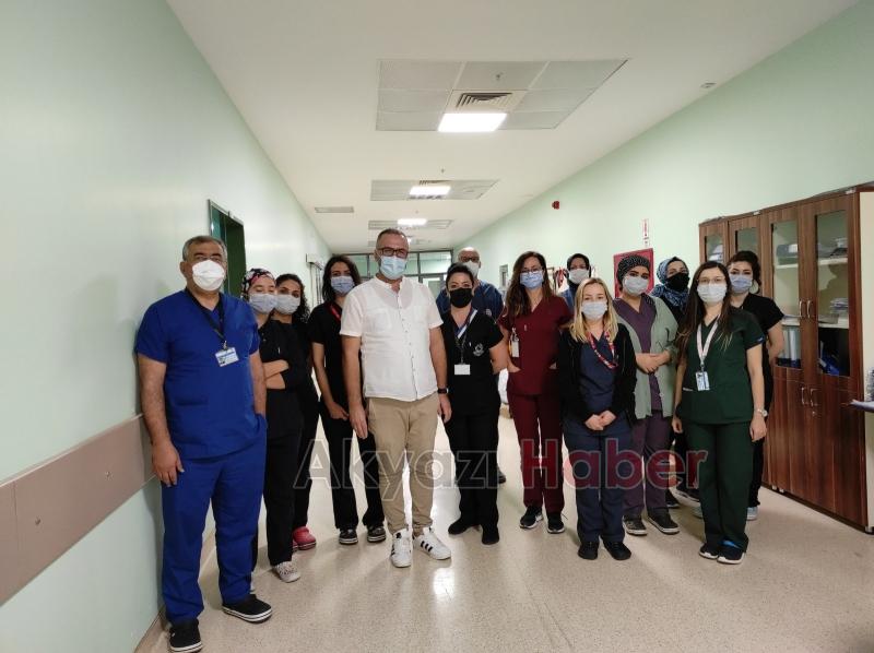 Aşı olmadı 18 gün yaşam mücadelesi verdi