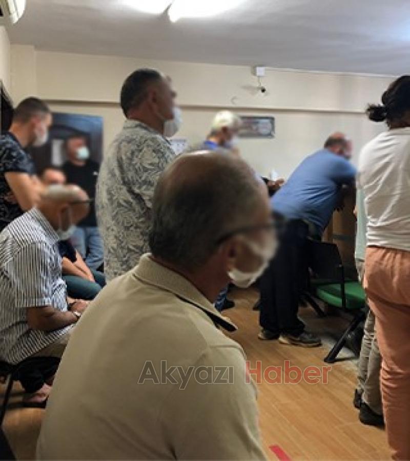 Çalışanda korona çıktı Akyazı noter 15 günlüğüne kapatıldı