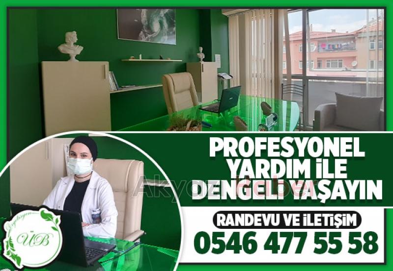 Diyetisyen Ülkü Bak Hizmete başladı