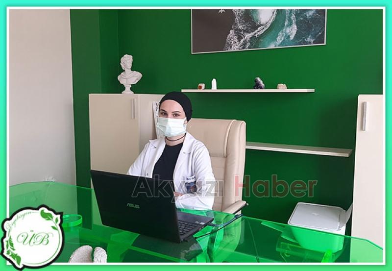 Diyetisyen Ülkü Bak Hizmete başladı