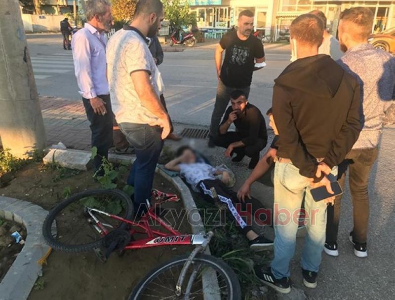 Yardımına çevredekiler koştu