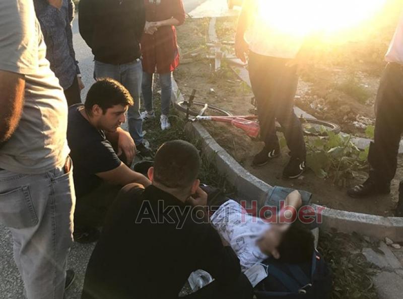 Yardımına çevredekiler koştu