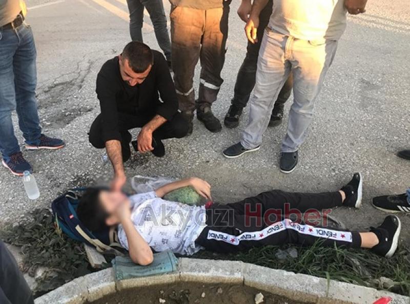 Yardımına çevredekiler koştu