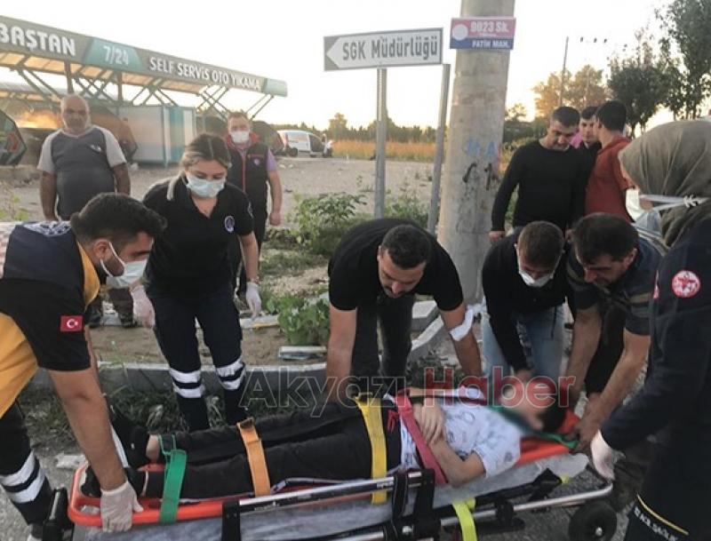 Yardımına çevredekiler koştu