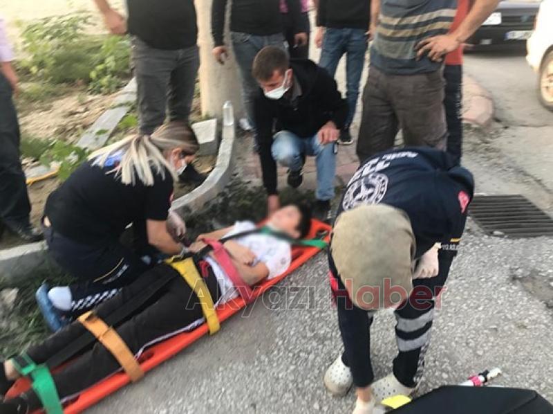 Yardımına çevredekiler koştu