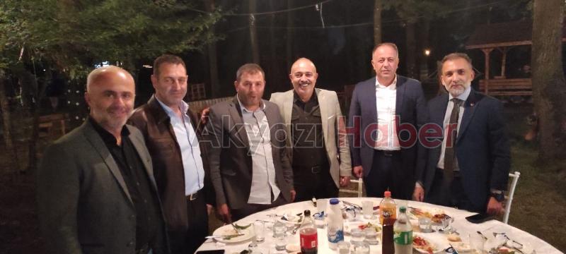 Muhtarlardan birlik ve beraberlik gecesi