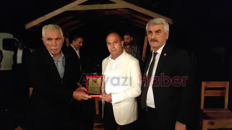 Muhtarlardan birlik ve beraberlik gecesi