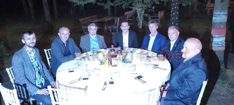 Muhtarlardan birlik ve beraberlik gecesi