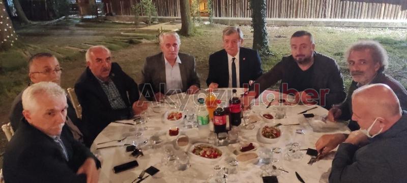 Muhtarlardan birlik ve beraberlik gecesi