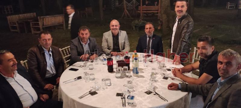 Muhtarlardan birlik ve beraberlik gecesi