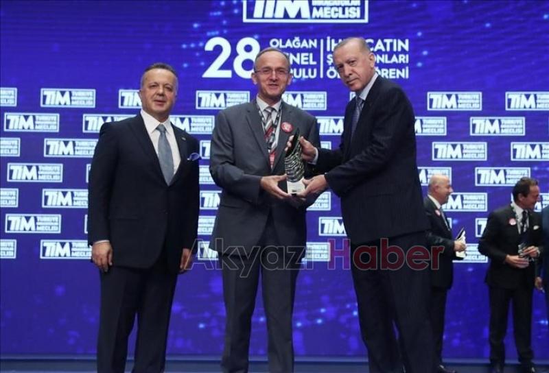 Toyota Türkiye'ye ihracat ödülü