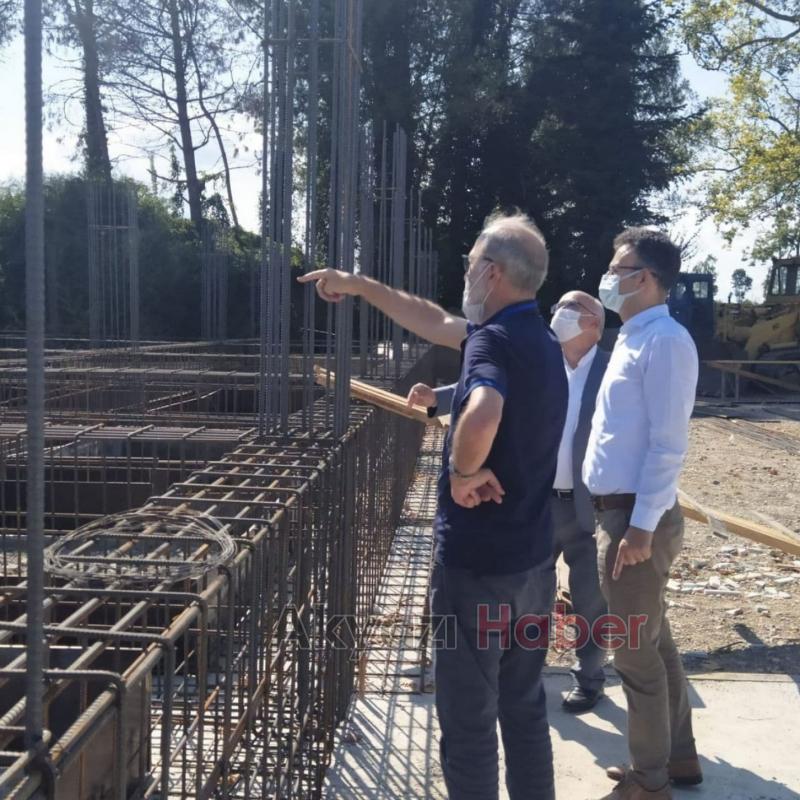 Özel Eğitim Uygulama Okulu inşaatı başladı