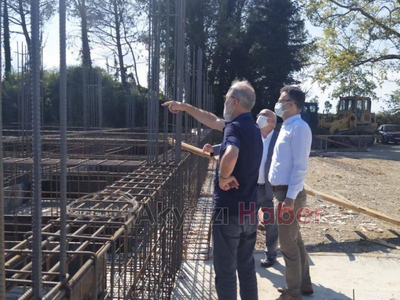 Özel Eğitim Uygulama Okulu inşaatı başladı