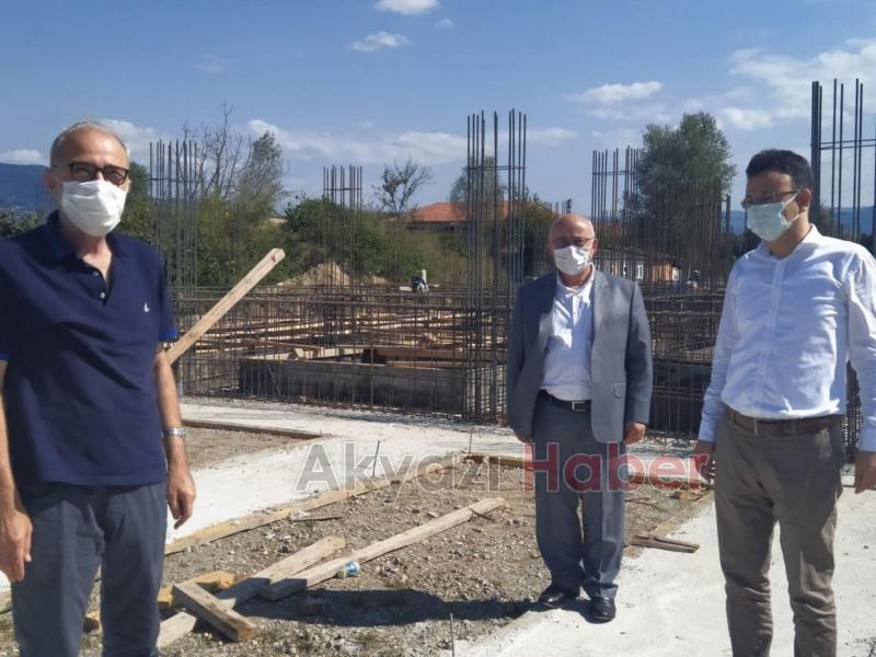 Özel Eğitim Uygulama Okulu inşaatı başladı