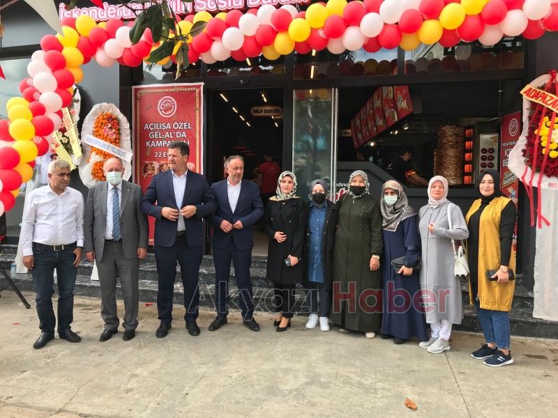 Öncü Döner'in 93. Şubesi Akyazı'da açıldı