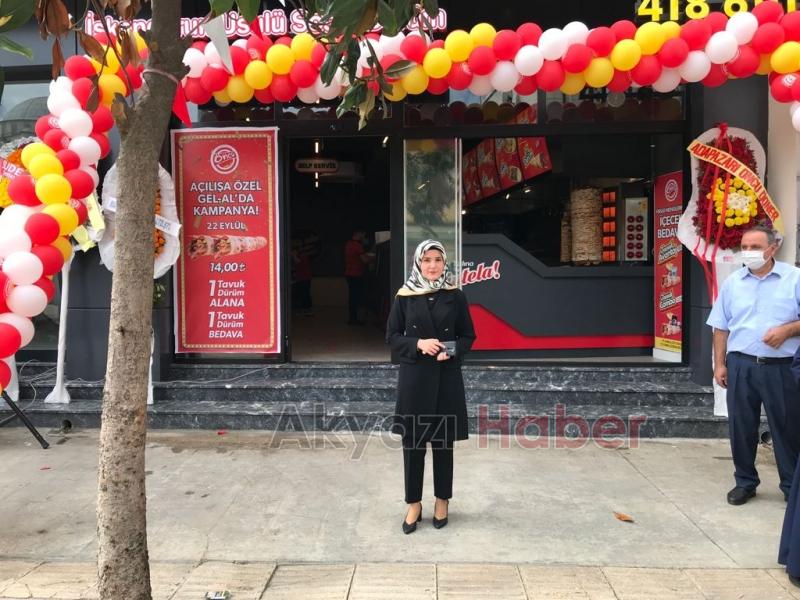 Öncü Döner'in 93. Şubesi Akyazı'da açıldı