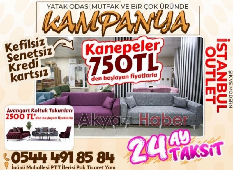 İstanbul Outletten Yıl sonu kampanyası